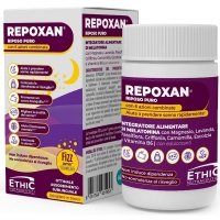 EthicSport Repoxan melatonina, magnez i passiflora - 30 tabl.