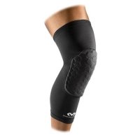 McDavid HEX TUF 6446X Leg Sleeve ochraniacz na kolano (czarny) - XL