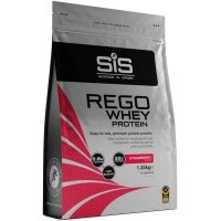 SiS Rego Whey Protein koncentrat białka serwatkowego (truskawka) - 1,35kg