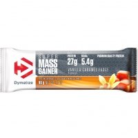 Dymatize Super Mass Gainer baton białkowy (wanilia karmel) - 90g