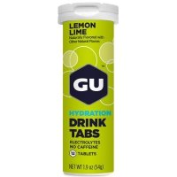 Gu Energy Hydration Drink Tabs tabletki z elektrolitami (cytryna limonka) 12szt.