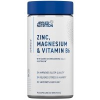 Applied Nutrition Zinc, Magnesium & Vitamin B6 cynk, magnez i witamina B6 - 60kaps.