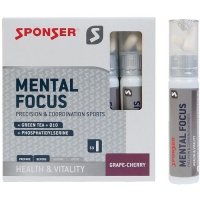 Sponser Mental Focus - 5x25ml+10 tabl.