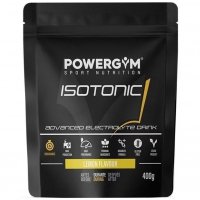 PowerGym Isotonic napój isotoniczny (cytryna) - 400g