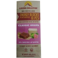 Lucho Dillitos Colombian Energy Block (classic guava) - 10-pak 400g
