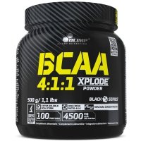Olimp BCAA 4:1:1 Xplode Powder napój (fruit punch) - 500g