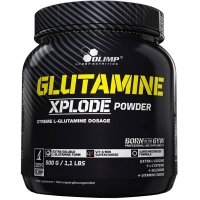 Olimp Glutamine Xplode glutamina proszek (cytrynowy) - 500g