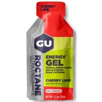 Gu Energy Gel Roctane żel energetyczny z kofeiną (wiśnia limonka) - 32g
