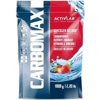Activlab CarboMax napój węglowodanowy (truskawka) - 1kg