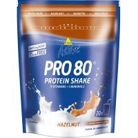 Inkospor Pro 80 odżywka białkowa (orzech laskowy) - 500g