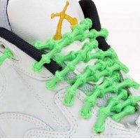 Xtenex sznurówki do butów (zielone) - 75cm