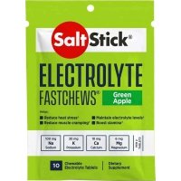 SaltStick Fastchews pastylki do ssania (zielone jabłko) - 10 szt.