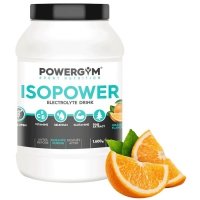 PowerGym Isopower napój izotoniczny (pomarańczowy) - 1600g