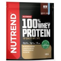 Nutrend 100% Whey Protein koncentrat białka serwatkowego (czekolada z kokosem) - 1kg