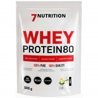 7Nutrition Whey Protein 80 koncentrat białka serwatkowego (wanilia) - 500g