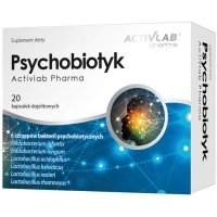 Activlab Psychobiotyk - 20 kaps.