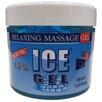 Mentor Cosmetics Ice Gel Strong 4,5% żel rozgrzewająco-chłodzący - 350ml
