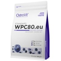 OstroVit Standard WPC80.eu (jagodowy jogurt) - 900g