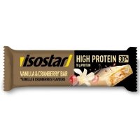 Isostar baton High Protein 30% baton (wanilia żurawina) - 55g