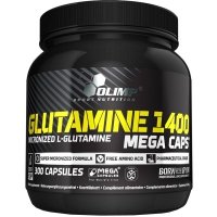 Olimp Glutamine 1400 Mega Caps glutamina - 300 kaps.