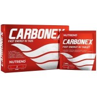 Nutrend Carbonex tabs, tabletki energetyczne - 12 sztuk