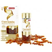 Nutrend Curcumin + Bioperine + Witamina D (kurkumina, piperyna, witamina D) - 60 kaps.