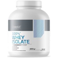 OstroVit 100% Whey Protein Isolate izolat serwatki (herbatniki) - 1,8kg