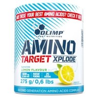 Olimp Amino Target Xplode cytryna) - 275g