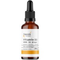 OstroVit Vitamin D3 4000 IU drops - 30ml