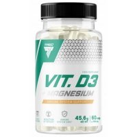 Trec Nutrition VIT. D3 + Magnesium witamina D + magnez - 60kaps.