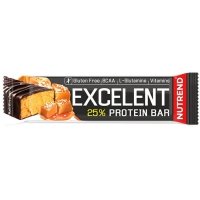 Nutrend Excelent Protein Bar baton białkowy (słony karmel) - 85g
