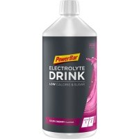 PowerBar Electrolyte Drink koncentrat napoju (kwaśna wiśnia) - 1litr