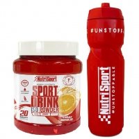 NutriSport Sport Drink Iso Powder napój (pomarańcza) - 1020g