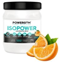 PowerGym Isopower napój izotoniczny (pomarańczowy) - 600g