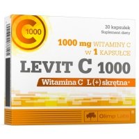 Olimp Levit C 1000 witamina C - 30 kaps.