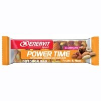 Enervit Power Time Fruits & Nuts baton (owoce z orzechami) - 35g
