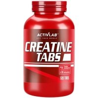 Activlab Creatine Tabs monohydrat kreatyny - 120 tabs.