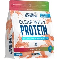 Applied Nutrition Clear Whey izolat białka serwatkowego (wiśnia jabłko) - 875g