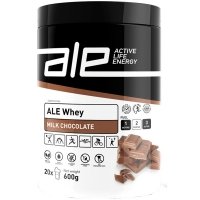 ALE Whey białko (mleczna czekolada) - 600g