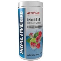 Activlab IsoActive Zero napój (malina limonka) - 225g