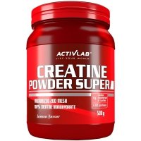 Activlab Creatine Powder Super kreatyna (czarna porzeczka) - 500g