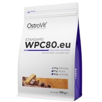 OstroVit Standard WPC80.eu (czekoladowe wafelki) - 900g