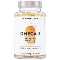 Formotiva Omega-3 - 90kaps.