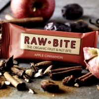 RawBite baton APPLE CINNAMON (jabłko i cynamon) - 50g