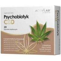 Activlab Psychobiotyk CBD - 20 kaps.