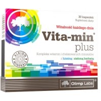 Olimp Vita-min plus witaminy i minerały - 30 kaps.