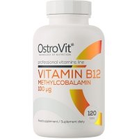 OstroVit B12 Methylcobalamin - 120tabl.