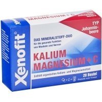 Xenofit Mineraldrink - potas + magnez + witamina C - 20 saszetek