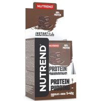 Nutrend Protein Pudding deser białkowy (czekolada+kakao) - 5x40g