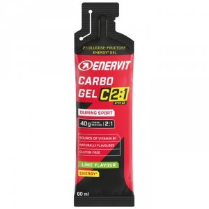 Enervit C2:1 Carbo Gel żel energetyczny (lime) - 60ml 